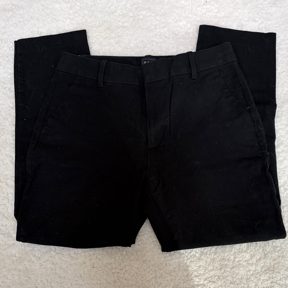 Black Slim Ankle women’s pant sz 6